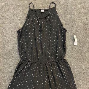 Old nAvy Romper